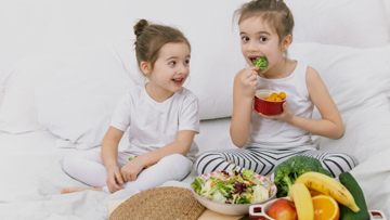 مواد غذایی مفید در کودکان تحت شیمی‌درمانی