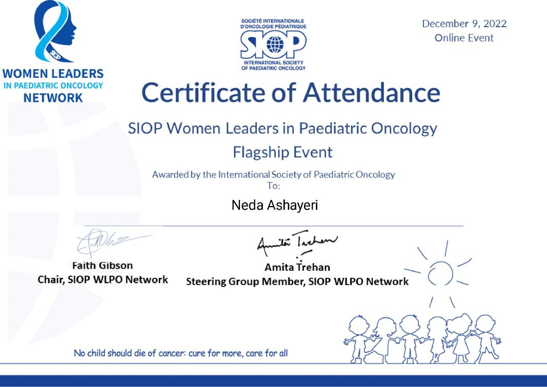 SIOP Women Leaders in Paediatric Oncology – Flagship Event